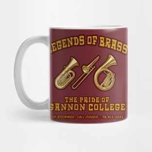 Legends Of Brass Mug